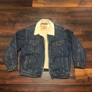 Levi’s Sherpa Jean Jacket
